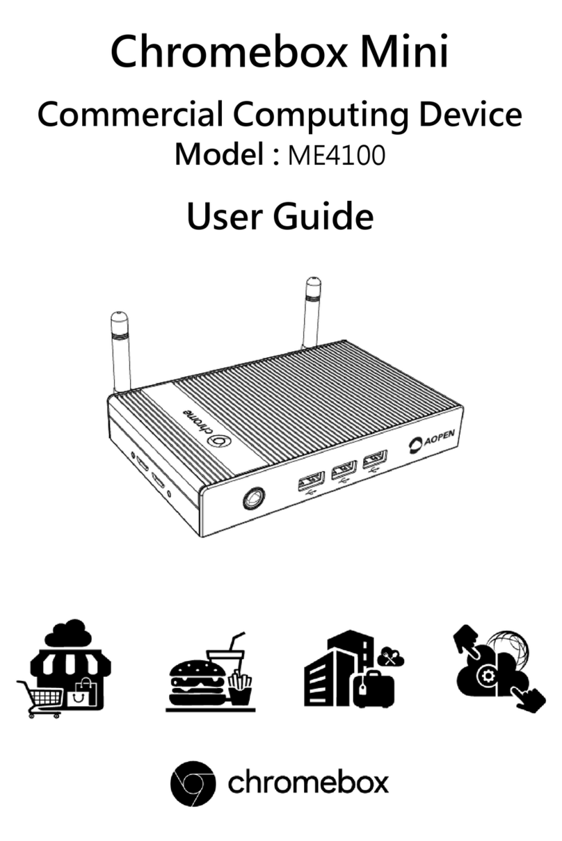 Chromebox ME4100 user guide