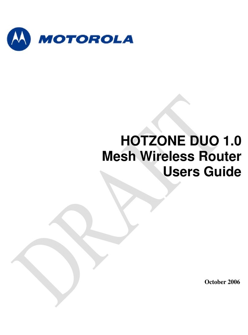 Motorola HOTZONE DUO 1.0 User manual