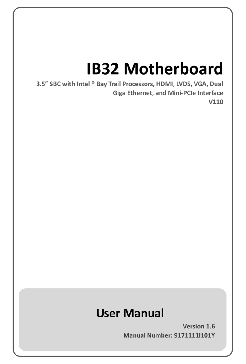 Winmate IB32 user manual