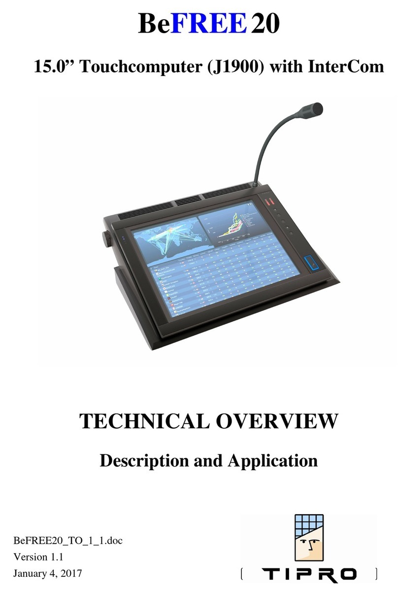 Tipro BeFREE20 Technical overview