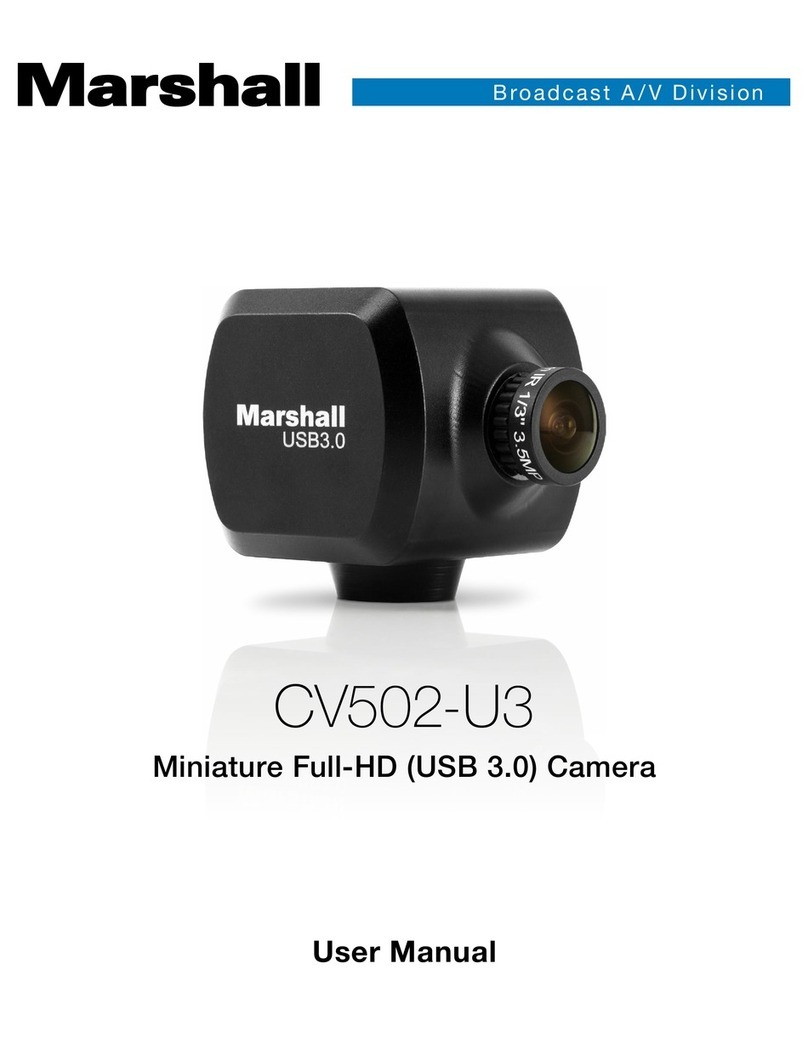 Marshall Amplification CV502-U3 User manual