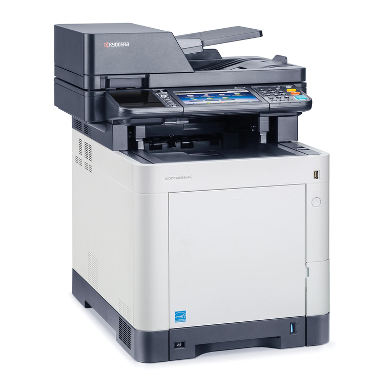 Kyocera ECOSYS M6535cidn Operation guide