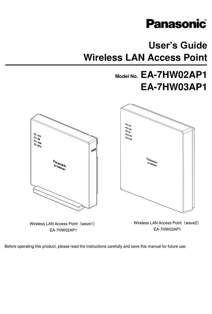 Panasonic EA-7HW02AP1 user guide