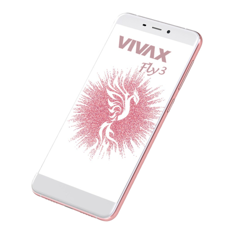 Vivax FLY 3 User manual Vivax FLY 3 User manual