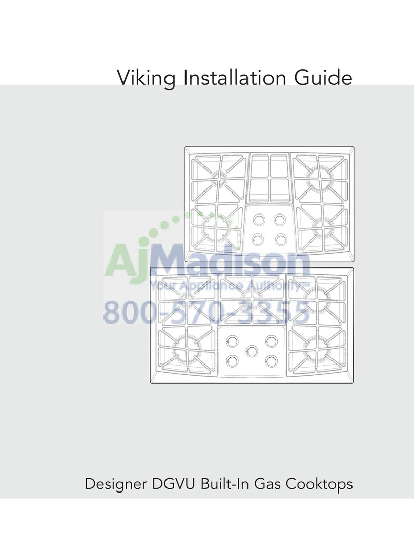 Viking DGVU200 User manual