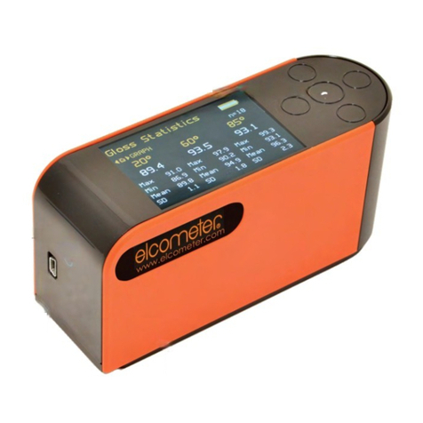 Elcometer 407L User manual