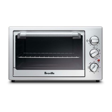 Breville Toast & Roast Pro Instruction book