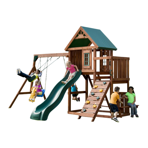 Swing-N-Slide PB 9241-1 Assembly instructions