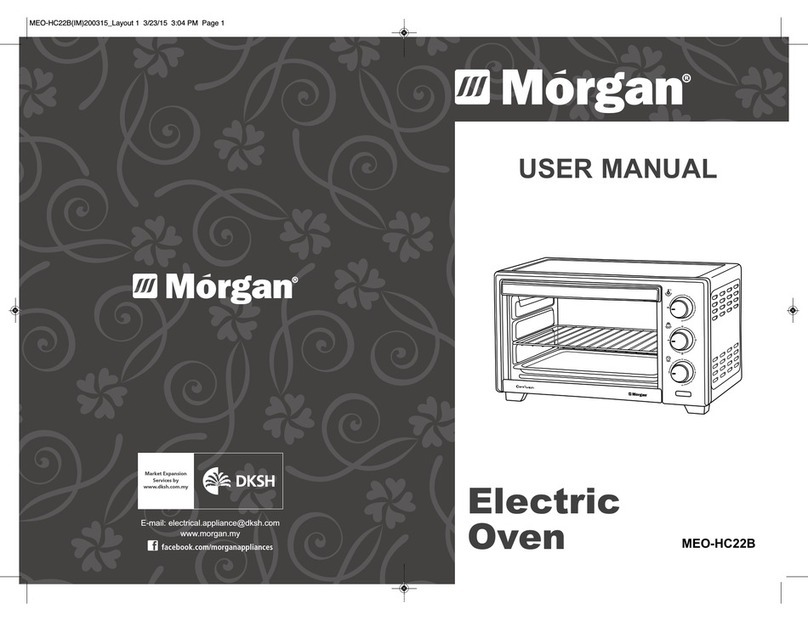 Morgan MEO-HC22B user manual