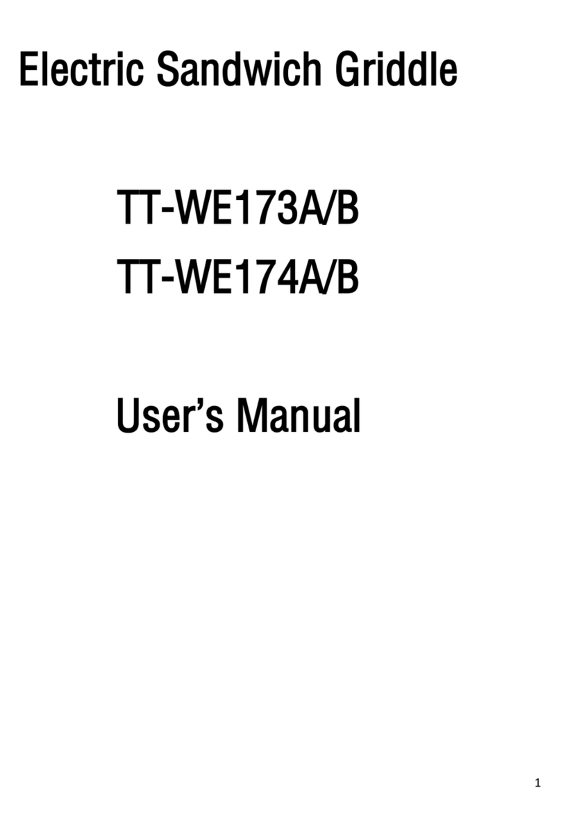 Twothousand TT-WE173A User manual
