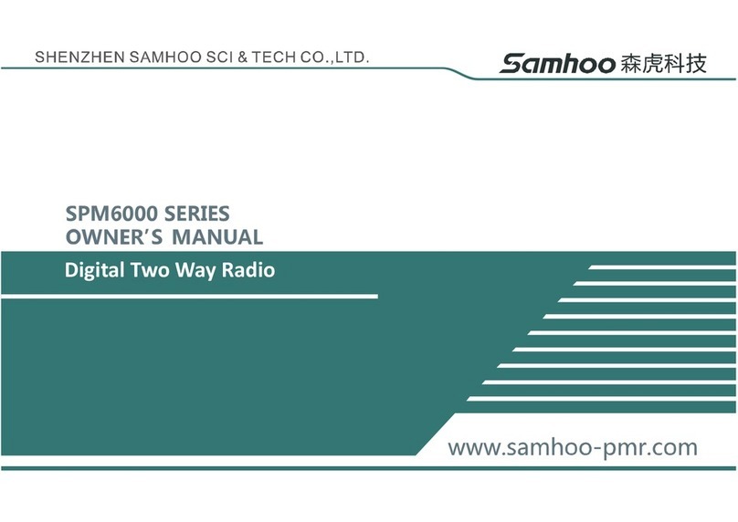 Shenzen Samhoo SPM6000 Series User manual