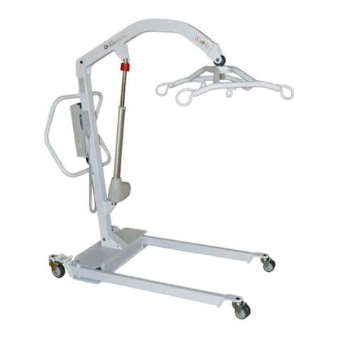 Joerns Healthcare Hoyer HPL700 Operator's manual