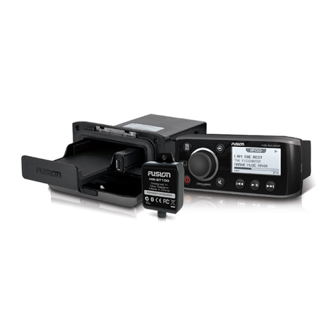 Fusion MS-RA205 User manual