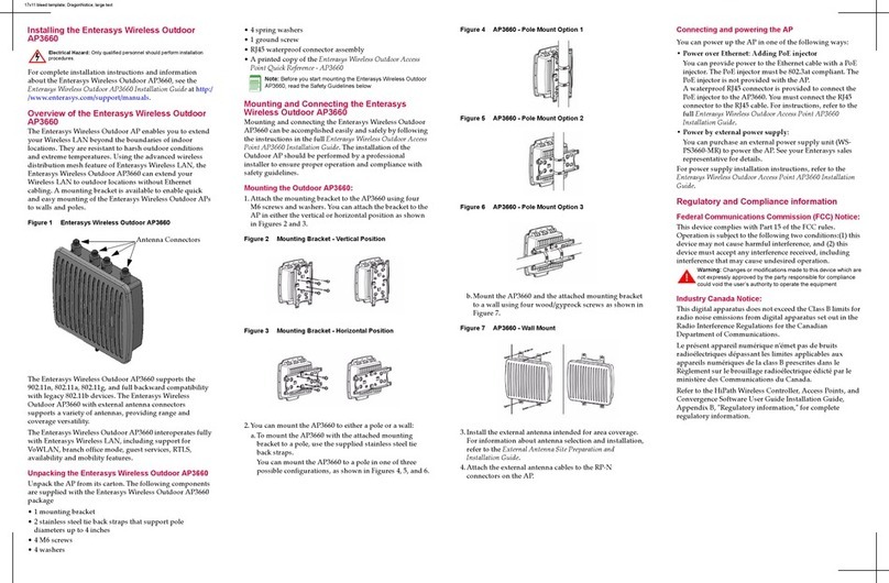 Enterasys AP3660 User manual