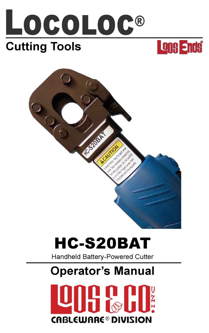 Locoloc HC-S20BAT User manual