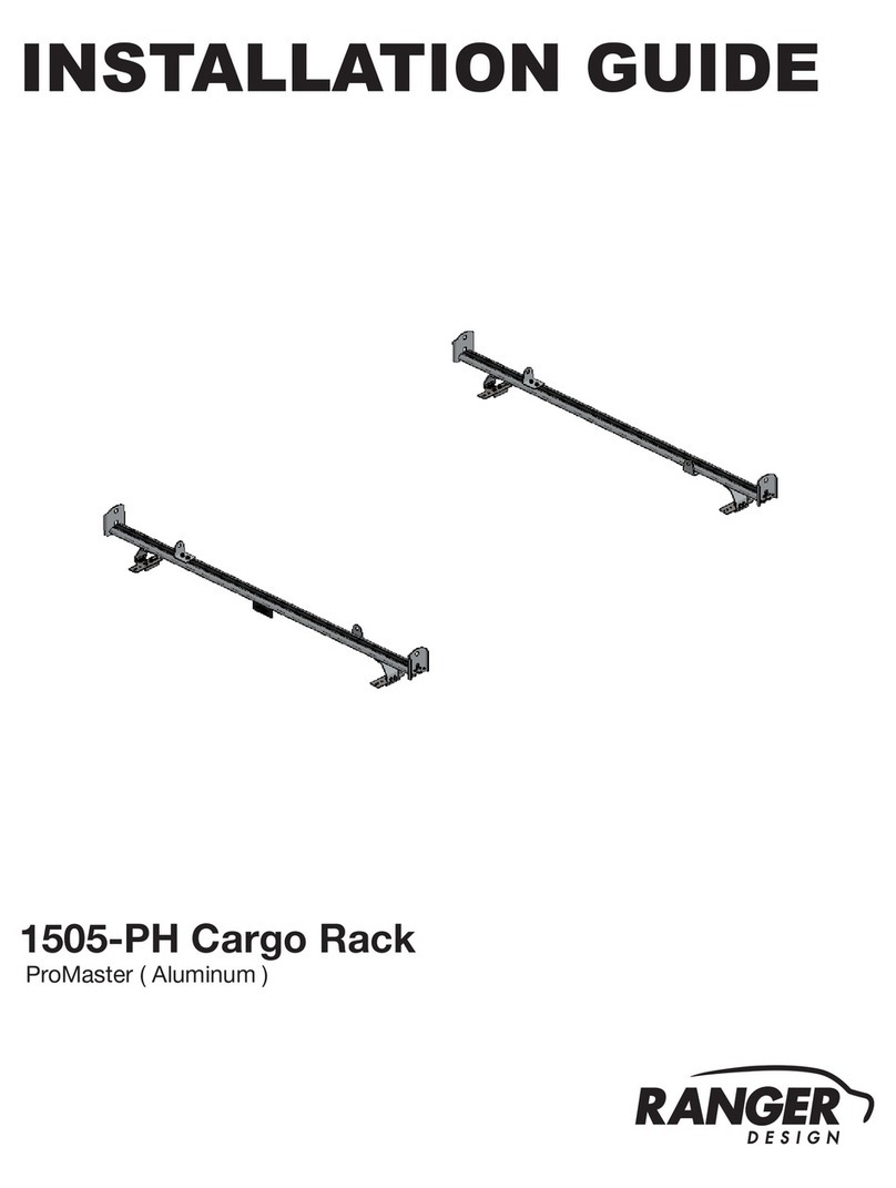 Ranger 1505-PH User manual