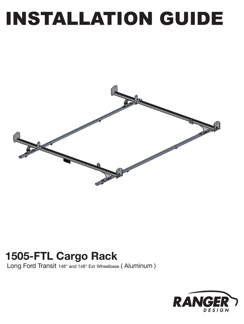 Ranger 1505-FTL User manual