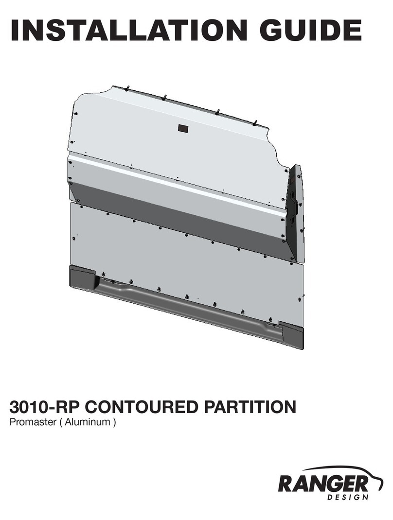 Ranger 3010-RP User manual