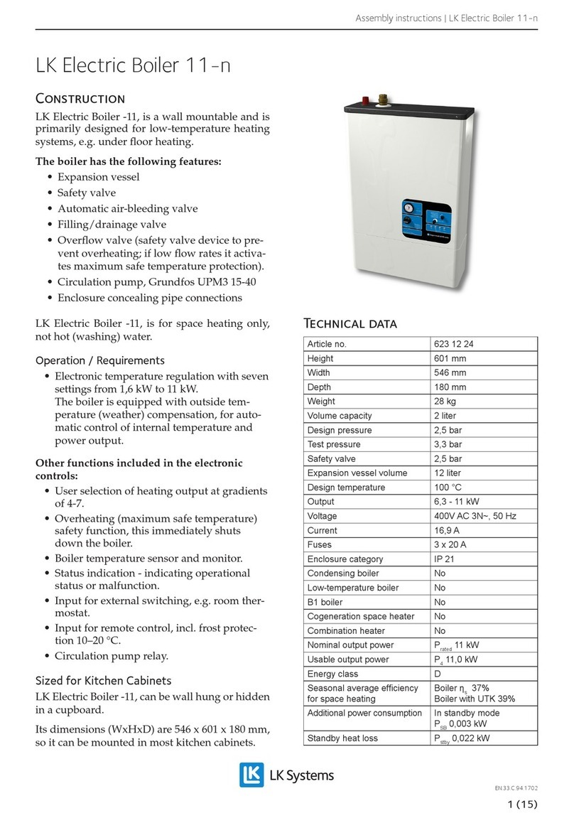 LK Systems 11-n Assembly instructions