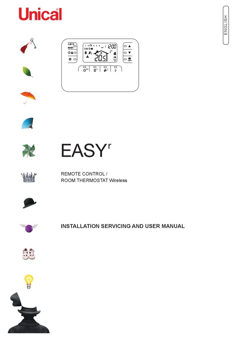 Unical EASYr User guide