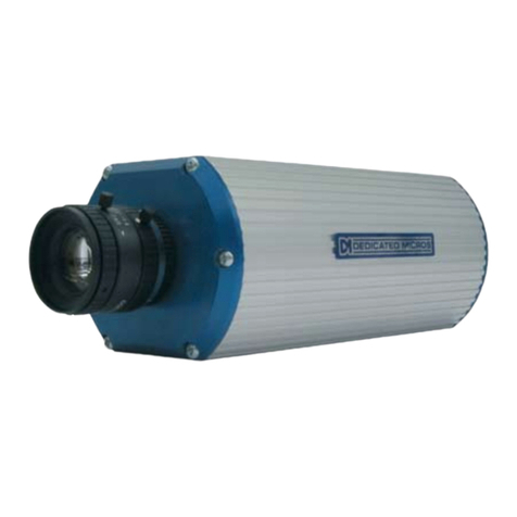 Dedicated Micros CamVu 2000 Installation and operation manual