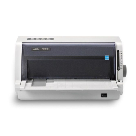 Tally Dascom 1330 User manual