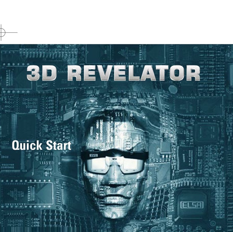 ELSA 3D REVELATOR Quick start-up