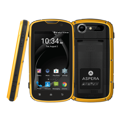 ASPERA R7 user manual