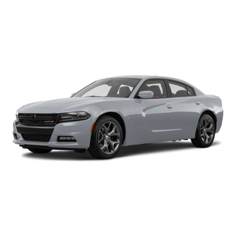 Dodge CHARGER Hellcat 2017 user guide