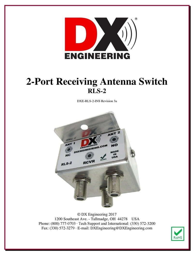 DX Engineering RLS-2 manual