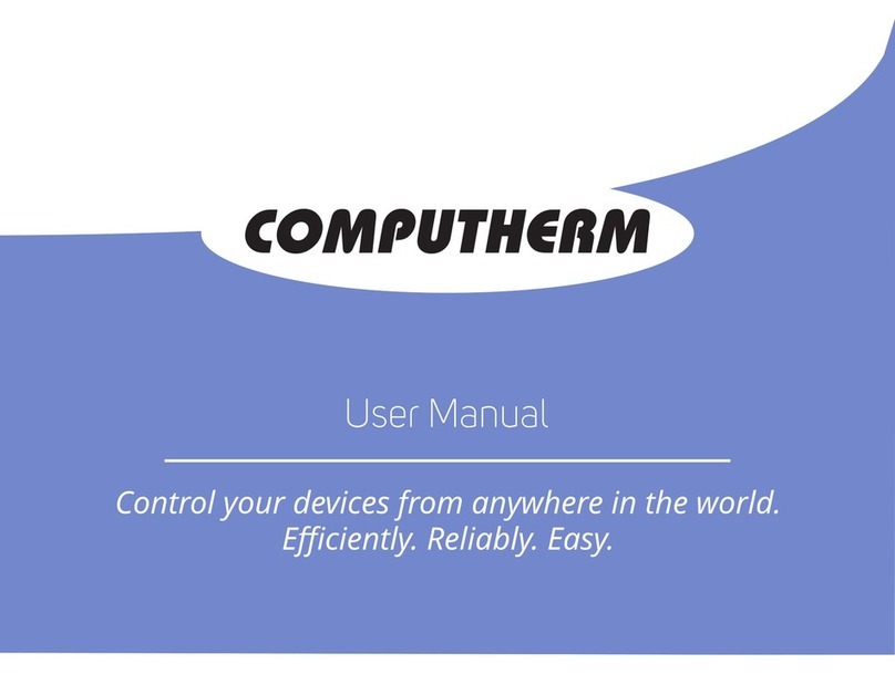 Computherm PS Gate user manual Computherm PS Gate user manual