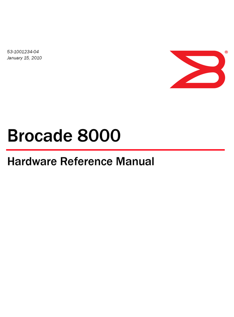 Brocade Communications Systems Converged Enhanced Ethernet 8000 Hardware reference manual Brocade Communications Systems Converged Enhanced Ethernet 8000 Hardware reference manual