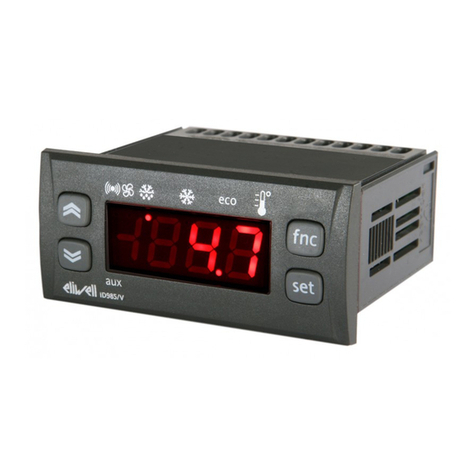 Eliwell ID 985 User manual