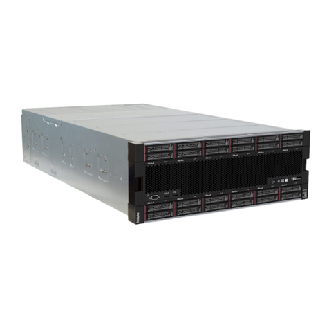 Lenovo ThinkSystem SR950 7X12 Setup guide
