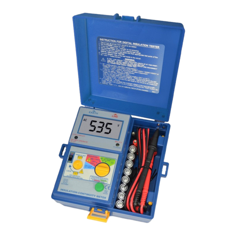 PeakTech 2670 Operation manual
