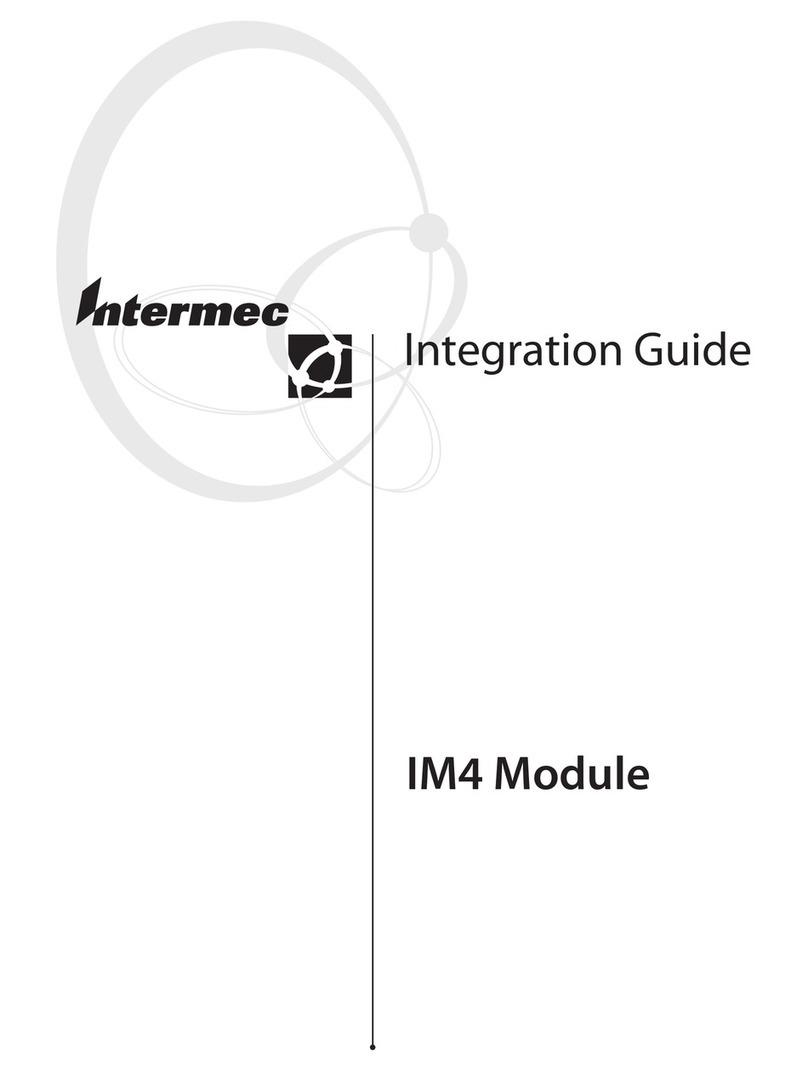 Intermec Intellitag IM4 Integrator guide