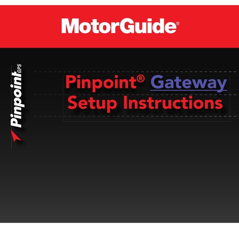 MotorGuide Pinpoint Setup instructions