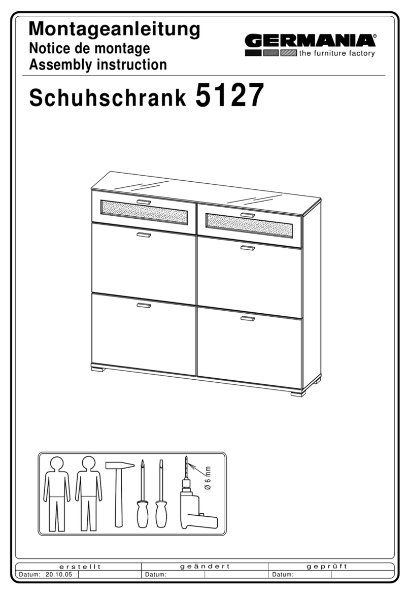 Germania 5127 Assembly instruction