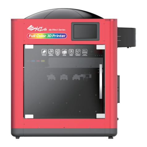 XYZ Printing da Vinci Super user manual
