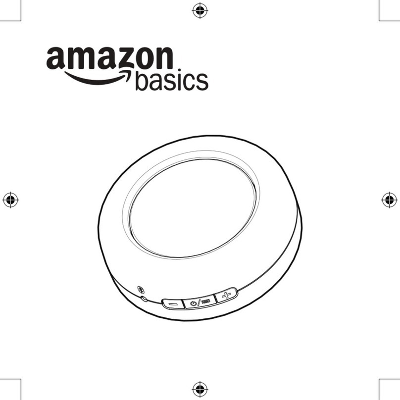 AmazonBasics Micro instruction manual