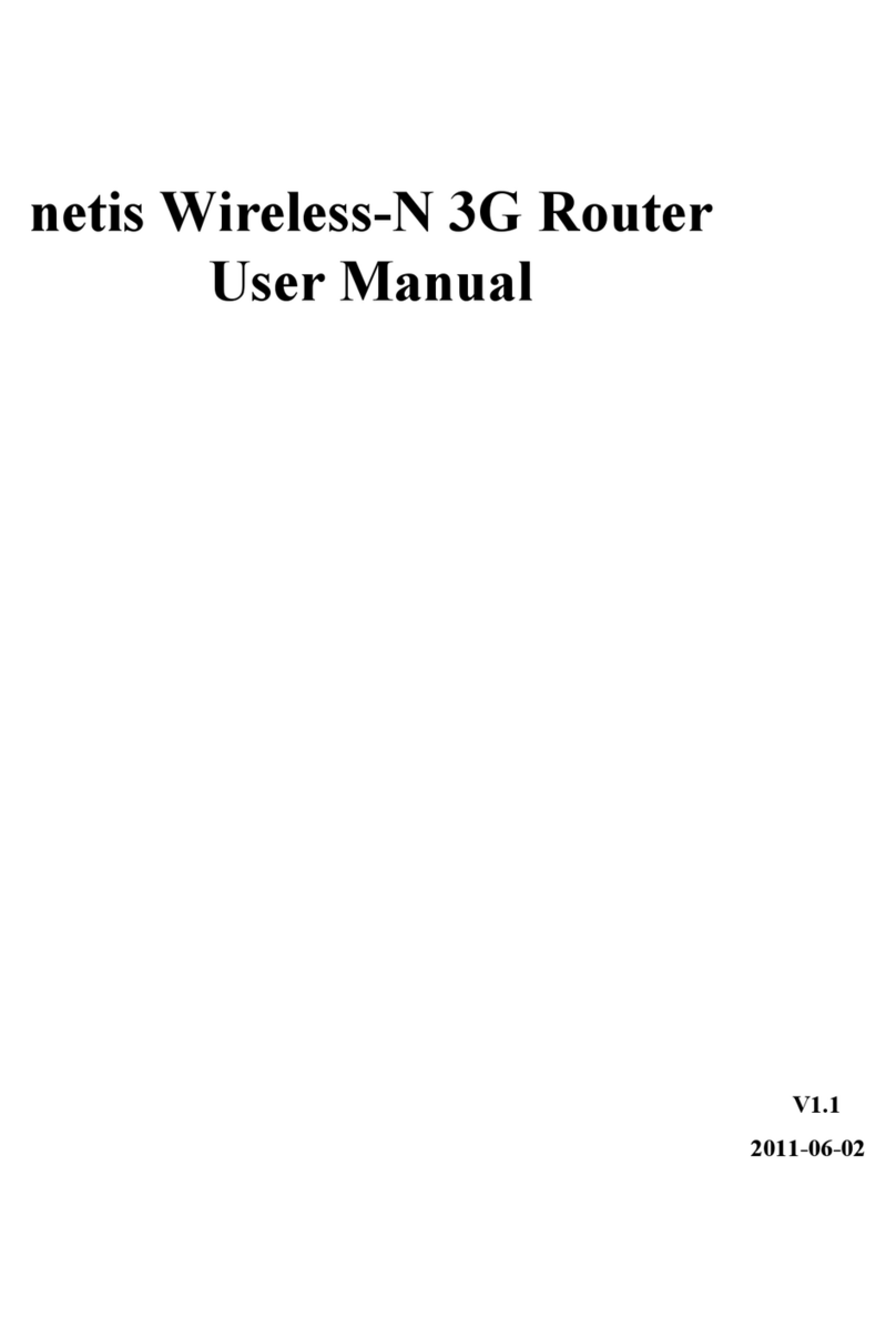 Netis 3G-C101 User manual
