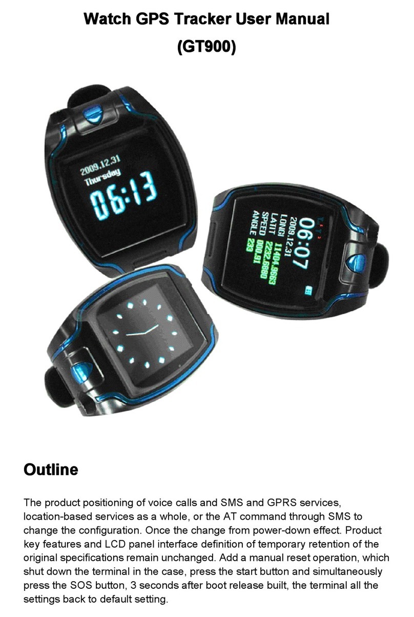I-gotU GT-900 Series user manual