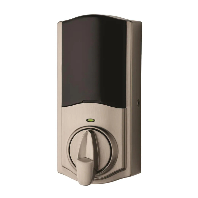 Kwikset Kevo Convert User manual Kwikset Kevo Convert User manual