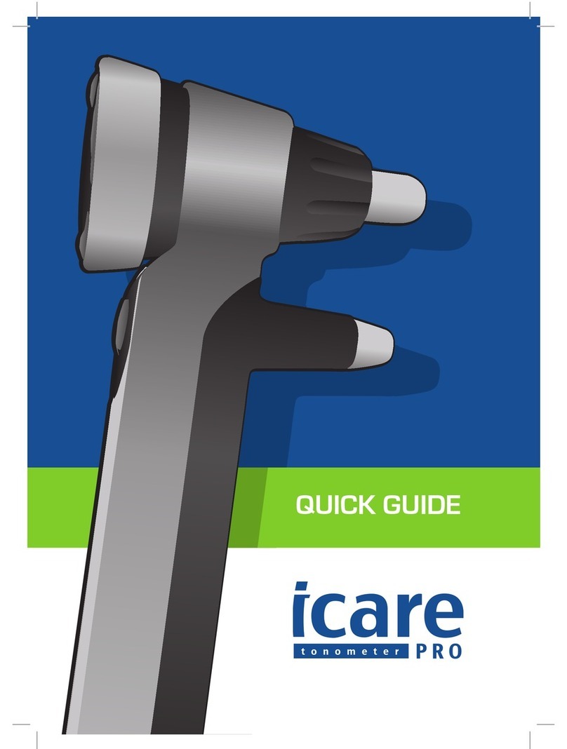 I-care Pro TA03 quick guide