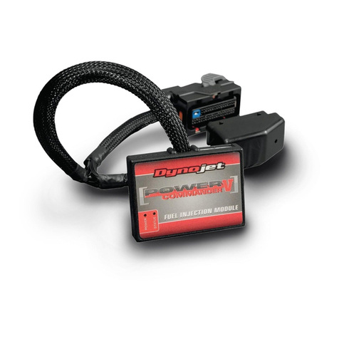 Dynojet Power Comander V User manual Dynojet Power Comander V User manual