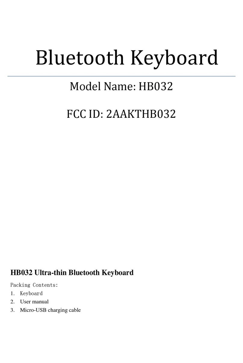Broadcom HB032 user manual
