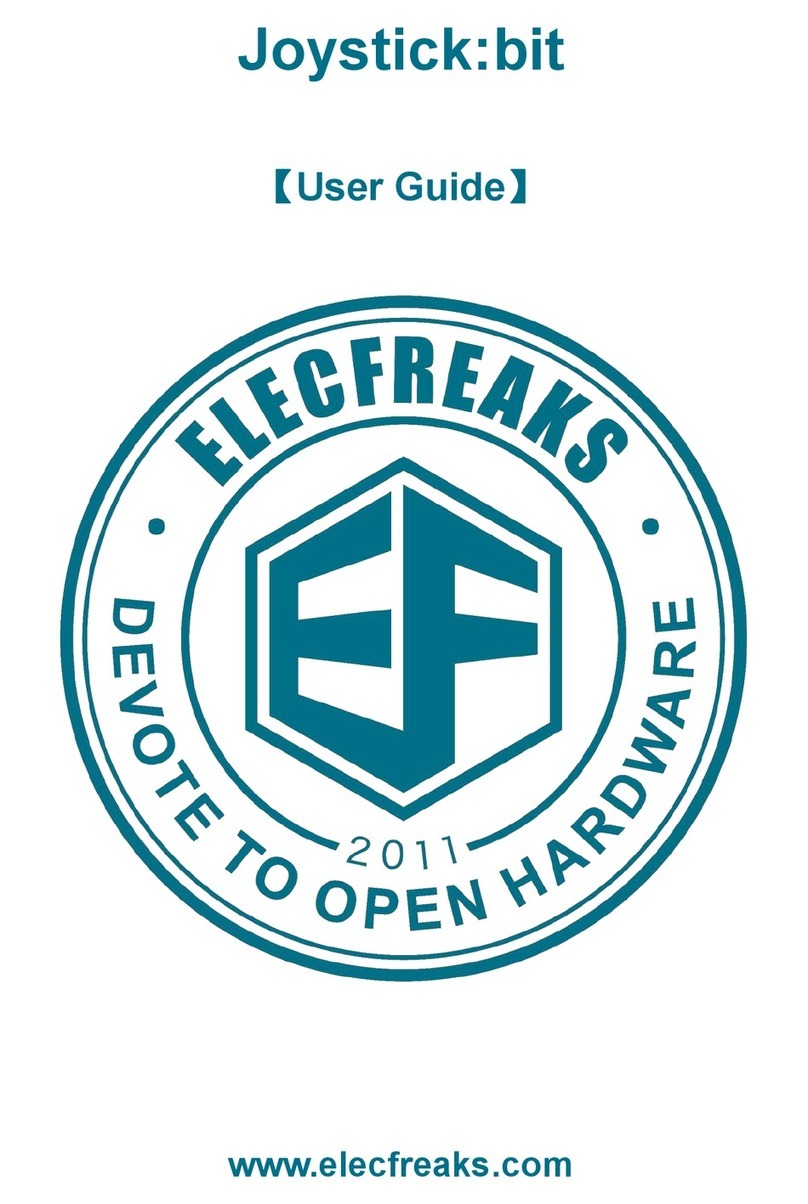 Elecfreaks Joystick:Bit user guide