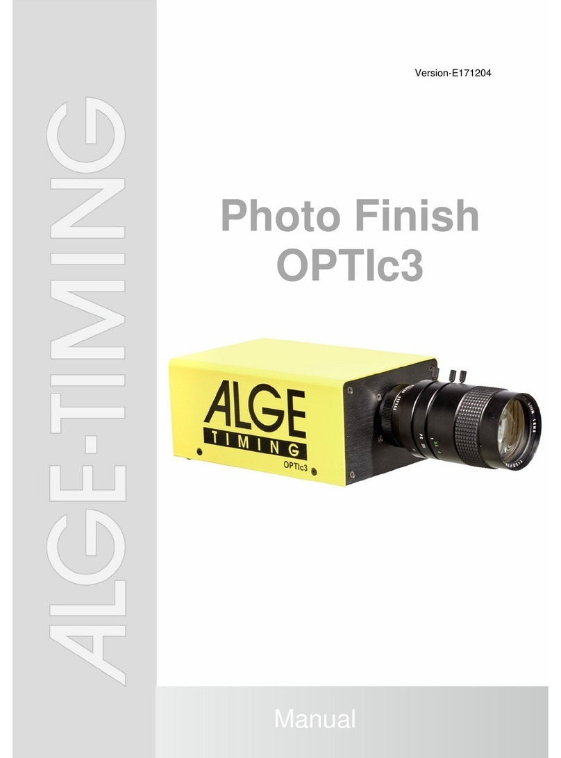 ALGE-Timing OPTIc3 Manuel