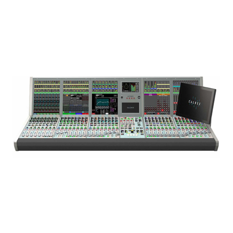 Calrec Artemis Operator's manual