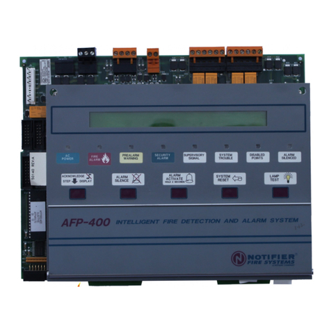Notifier AFP-400 Owner's manual Notifier AFP-400 Owner's manual